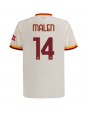 AS Roma Donyell Malen #14 Venkovní Dres 2026-27 Krátký Rukáv AS Roma Donyell Malen #14 Venkovní Dres 2026-27 Krátký Rukáv
